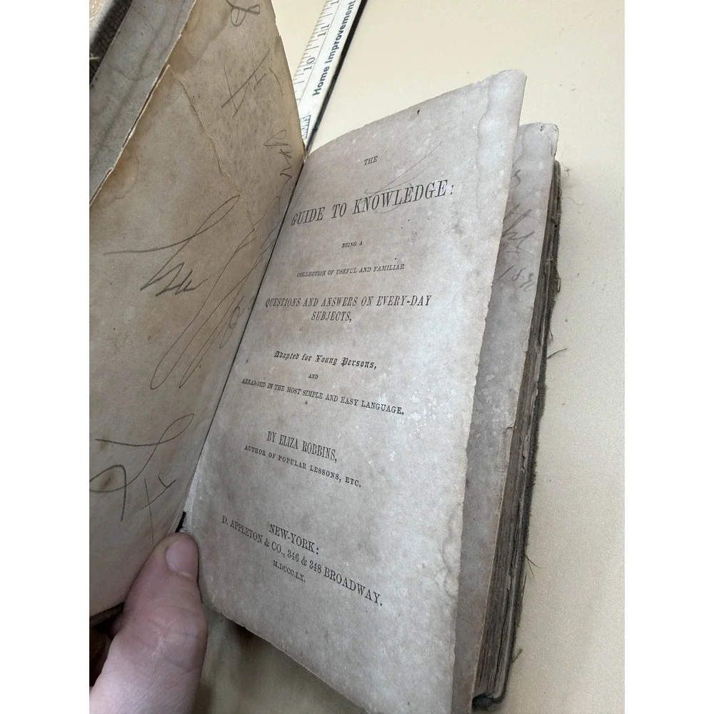 N/A 1852 antique